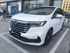 2022 Honda Odyssey 2.0L e:HEV, белый — фото 1