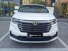 2022 Honda Odyssey 2.0L e:HEV, белый — фото 2