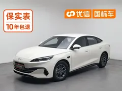 2025 BYD Seal 06 DM-i PHEV Smart Driving 80km Luxury, белый — фото 1