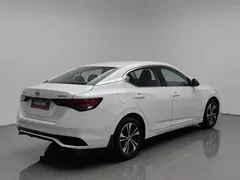 2023 Nissan Sylphy 1.6L CVT Enjoy, белый — фото 2