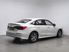 2022 Honda Civic 180TURBO CVT, белый — фото 2