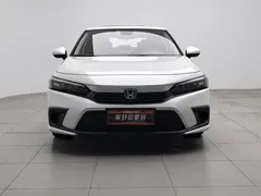 2022 Honda Civic 180TURBO CVT, белый — фото 3