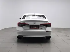 2022 Honda Civic 180TURBO CVT, белый — фото 4
