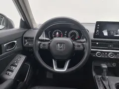 2022 Honda Civic 180TURBO CVT, белый — фото 11
