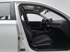 2022 Honda Civic 180TURBO CVT, белый — фото 23