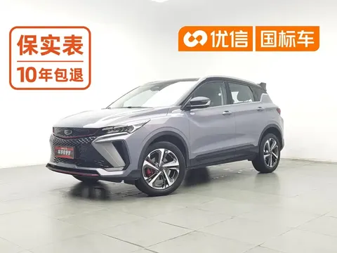 2022 Geely Coolray COOL 1.5TD DCT Jiqing
