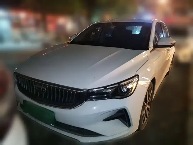 2022 Geely Emgrand 4th Gen 1.5L CVT Premium