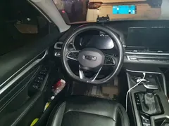 2022 Geely Emgrand 4th Gen 1.5L CVT Premium, белый — фото 6