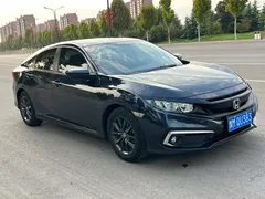 2019 Honda Civic 220TURBO CVT — фото 3
