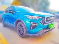 2021 Haval Chitu 1.5T, синий — фото 3