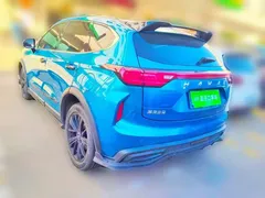 2021 Haval Chitu 1.5T, синий — фото 4