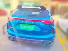 2021 Haval Chitu 1.5T, синий — фото 5