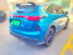 2021 Haval Chitu 1.5T, синий — фото 6