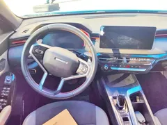 2021 Haval Chitu 1.5T, синий — фото 11