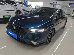 2023 Honda Accord 2.0L e:PHEV Flagship, зелёный — фото 1