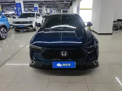 2023 Honda Accord 2.0L e:PHEV Flagship, зелёный — фото 2