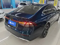 2023 Honda Accord 2.0L e:PHEV Flagship, зелёный — фото 3