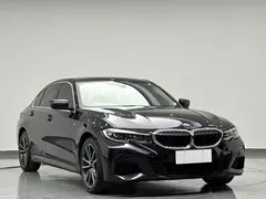 2022 BMW 3 Series 325Li M Sport, чёрный — фото 3