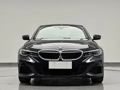 2022 BMW 3 Series 325Li M Sport, чёрный — фото 4