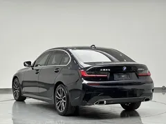 2022 BMW 3 Series 325Li M Sport, чёрный — фото 5