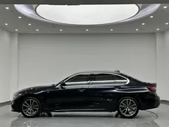 2022 BMW 3 Series 325Li M Sport, чёрный — фото 6