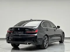 2022 BMW 3 Series 325Li M Sport, чёрный — фото 7
