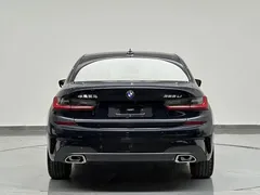 2022 BMW 3 Series 325Li M Sport, чёрный — фото 8