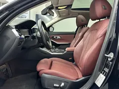 2022 BMW 3 Series 325Li M Sport, чёрный — фото 9