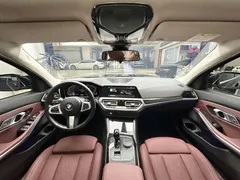 2022 BMW 3 Series 325Li M Sport, чёрный — фото 10