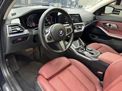 2022 BMW 3 Series 325Li M Sport, чёрный — фото 11