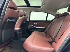 2022 BMW 3 Series 325Li M Sport, чёрный — фото 12