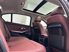 2022 BMW 3 Series 325Li M Sport, чёрный — фото 13