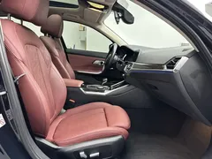 2022 BMW 3 Series 325Li M Sport, чёрный — фото 14