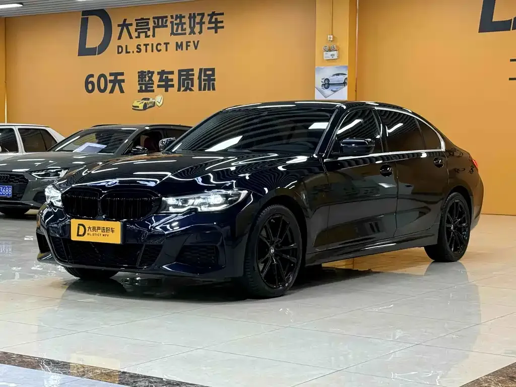 2022 BMW 3 Series 325Li M Sport