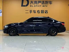 2022 BMW 3 Series 325Li M Sport, чёрный — фото 3