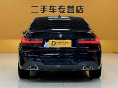 2022 BMW 3 Series 325Li M Sport, чёрный — фото 4