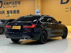 2022 BMW 3 Series 325Li M Sport, чёрный — фото 5