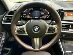 2022 BMW 3 Series 325Li M Sport, чёрный — фото 7