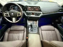 2022 BMW 3 Series 325Li M Sport, чёрный — фото 8