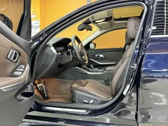 2022 BMW 3 Series 325Li M Sport, чёрный — фото 9
