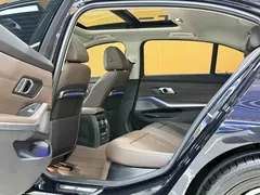 2022 BMW 3 Series 325Li M Sport, чёрный — фото 10