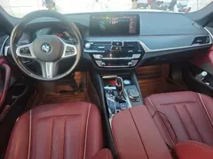 2021 BMW 5 Series 535Le PHEV M Sport, белый — фото 5