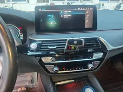 2021 BMW 5 Series 535Le PHEV M Sport, белый — фото 9