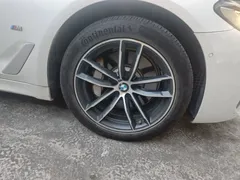 2021 BMW 5 Series 535Le PHEV M Sport, белый — фото 25