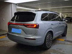 2024 Aito M7 1.5T RWD Max 5-seat, синий — фото 12