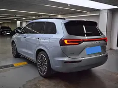 2024 Aito M7 1.5T RWD Max 5-seat, синий — фото 14