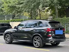 2023 BMW X5 30Li Premium M Sport Night Package, чёрный — фото 2