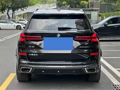 2023 BMW X5 30Li Premium M Sport Night Package, чёрный — фото 4