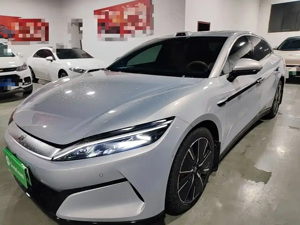 2025 BYD Han L DM-i PHEV 200km Lidar Flagship
