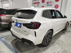 2022 BMW X3, белый — фото 2